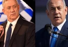 دوئل گانتس و نتانیاهو بر سر طرح الحاق کرانه باختری