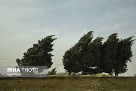 پیش‌بینی افزایش سرعت باد در همدان