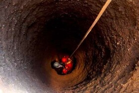 نجات کودک ۱۰ ساله از عمق چاه هفت متری