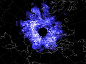 دید ماهواره‌ای از ابرها+عکس