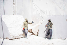 معدن تولید سنگ مرمریت در شهرستان نیشابور استان خراسان رضوی اشتغال برای ۴۰ نفر را فراهم کرده است.