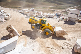 میزان تولید سنگ ساختمانی در ایران سالیانه به حدود ۲۷ میلیون تن می‌رسد.