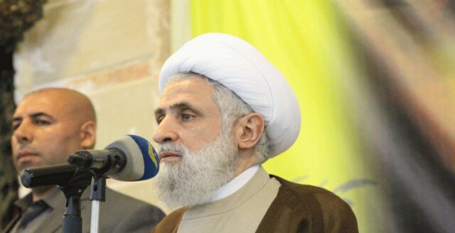 نعیم قاسم: هیچ جایگزینی برای بازگشت فلسطینیان به کشورشان وجود ندارد