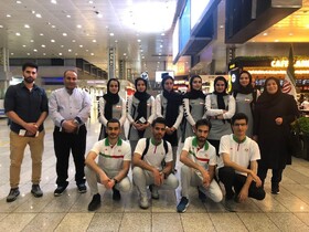 تیم ملی تیراندازی دانشجویان ایران عازم ایتالیا شد