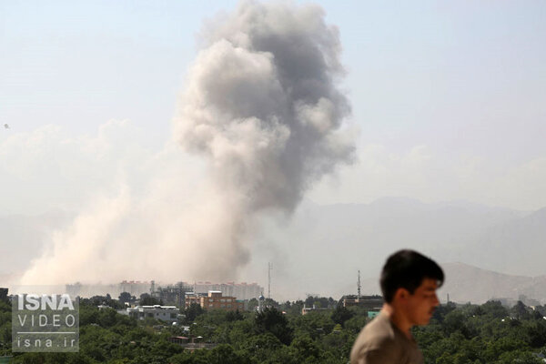 ویدئو / جزئیاتی از ماجرای انفجار صبح امروز در کابل 