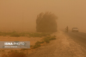 هشدار نارنجی هواشناسی سیستان و بلوچستان نسبت به افزایش شدت بادهای 120 روزه