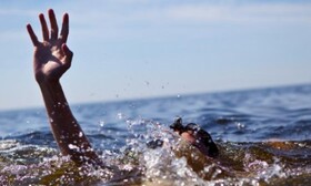 نجات نوجوان ۱۲ ساله از غرق شدگی در ساحل گناوه