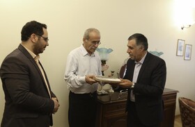 دیدار با محمود حدادی