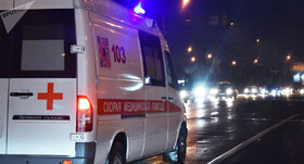 واژگونی و انفجار مرگبار کامیون حامل سوخت در روسیه