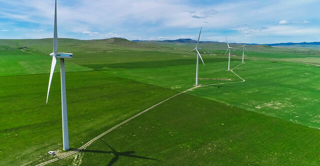 افزایش انرژی مزارع بادی با تغییر جهت توربین‌ها