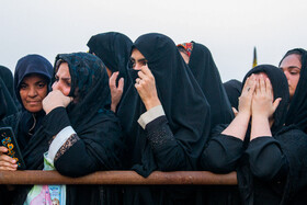 تشییع و خاکسپاری شهید غلامرضا سلیمی