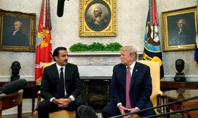 برنامه میلیارد دلاری قطر برای جلب توجه آمریکا