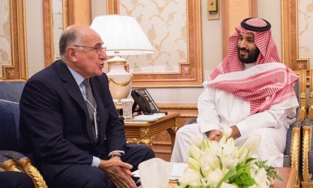 دست‌های بن سلمان در کمپین نخست‌وزیری جرمی هانت