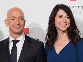 ثروت سومین زن ثروتمند جهان در یک روز ۳۸ میلیارد دلار افزایش یافت!