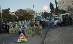 زخمی شدن ۴ سرباز اسرائیلی در عملیات مقاومتی در قدس اشغالی