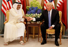 کاردار آمریکا در دوحه: سفر امیر قطر به واشنگتن بسیار مهم است