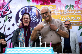 جشن تولد هنرمندان پیشکسوت متولد تیرماه
