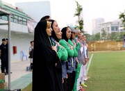 صوفی‌زاده: درباره بازگشت تیم ملی فوتبال زنان به رنکینگ فیفا بحث شد