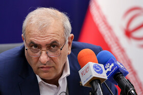 بهروز مرادی مدیرعامل شرکت توسعه منابع آب و نیروی ایران 