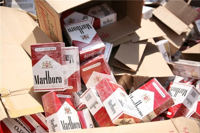 افزایش ۱۲۰ درصدی پرونده سیگار قاچاق در زنجان