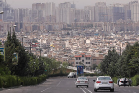 ترافیک نیمه سنگین در آزادراه قزوین به کرج