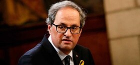 کمیسیون انتخابات اسپانیا: رئیس کاتالونیا باید برکنار شود