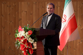 مراسم رونمایی از طرح‌های کارآفرینی وزارت ارتباطات و فناوری اطلاعات با حضور معاون اول رییس جمهور
