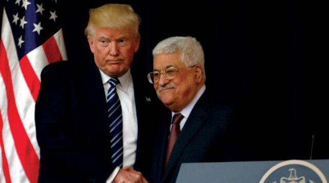 عباس و ترامپ