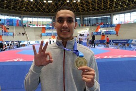 هادی‌پور: خوشحالم با سومین طلا از یونیورسیاد می‌روم / هدفم اولین مدال سبک وزن در المپیک است