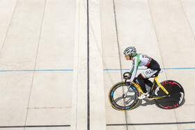 مسابقات دوچرخه سواری قهرمانی کشور پیست  بانوان در رده سنی جوانان و بزرگسالان