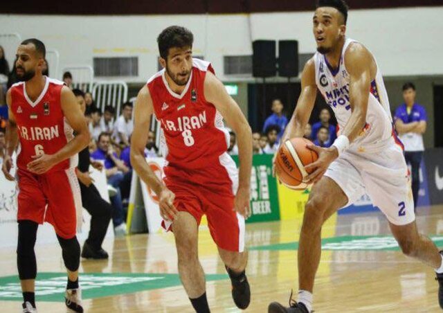 نخستین پیروزی بسکتبالیست‌های ایران در جام ویلیام‌جونز
