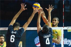  واکنش FIVB به باخت تیم ملی والیبال ایران مقابل برزیل