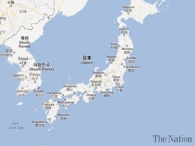 زمین لرزه‌ای با قدرت ۶.۹ ریشتر ژاپن را لرزاند