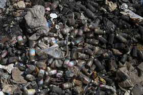 محل دفن غیر اصولی زبالهها در سایت پسماند راسفند- ایذه خوزستان