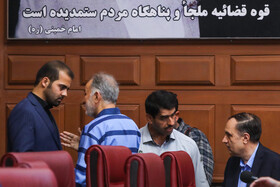 گفت و گوی محمدعلی نجفی با مسعود استاد برادر مرحومه میترا استاد