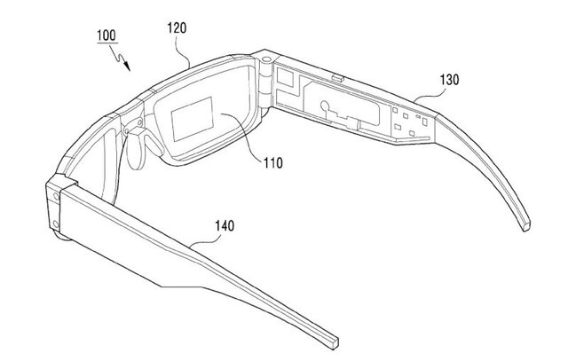 احتمال ساخت "عینک واقعیت مجازی تاشو" توسط سامسونگ