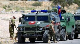 انفجار بمب در مسیر حرکت پلیس نظامی روسیه در استان درعا