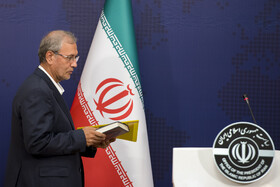 نشست خبری هفتگی علی ربیعی،سخنگوی دولت با اهالی رسانه 