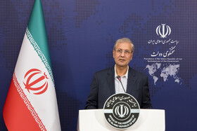 نشست خبری هفتگی علی ربیعی،سخنگوی دولت با اهالی رسانه 