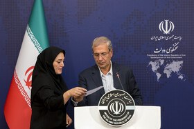 نشست خبری هفتگی علی ربیعی،سخنگوی دولت با اهالی رسانه 