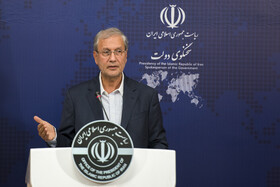نشست خبری هفتگی علی ربیعی،سخنگوی دولت با اهالی رسانه 