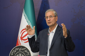 نشست خبری هفتگی علی ربیعی،سخنگوی دولت با اهالی رسانه 
