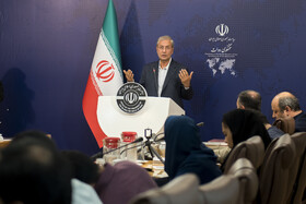 نشست خبری هفتگی علی ربیعی،سخنگوی دولت با اهالی رسانه 