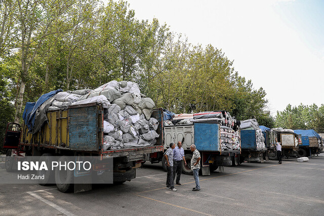 ورود پوشاک چینی به بازار قاچاق ایران