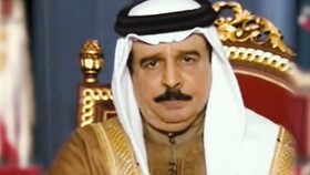 لاف زنی پادشاه بحرین درباره حمایت از فلسطینی‌ها