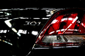 افتتاح خط تولید پژو ۳۰۱