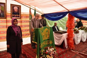 جشن باشکوه ولادت امام رضا (ع) در مرو برگزار شد