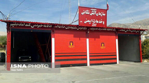 مرکز استانی که خودروی نردبان‌دار ندارد!