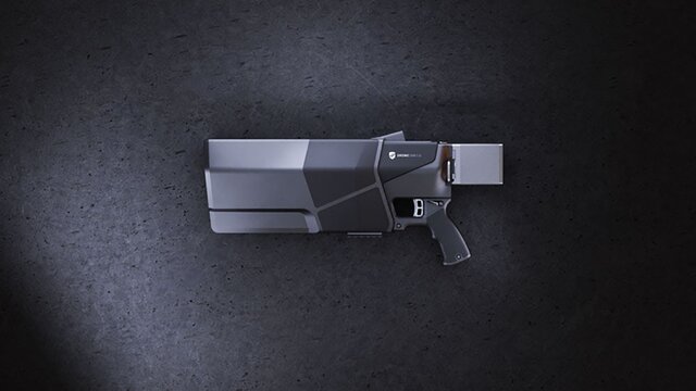 ساخت اسلحه برای نابودی پهپادها+تصاویر