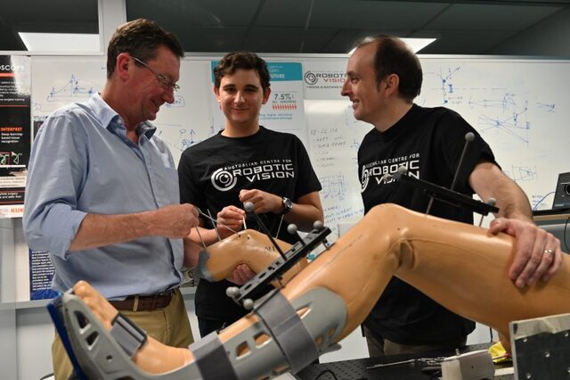توسعه ابزارهای جراحی رباتیک مختص هر بیمار با کمک فناوری چاپ ۳ بعدی